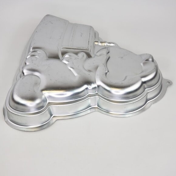 Vintage 1978 1981 Wilton Garfield Cat Slice Birthday Cake Candle Pan 2105-2447 - Picture 7 of 9